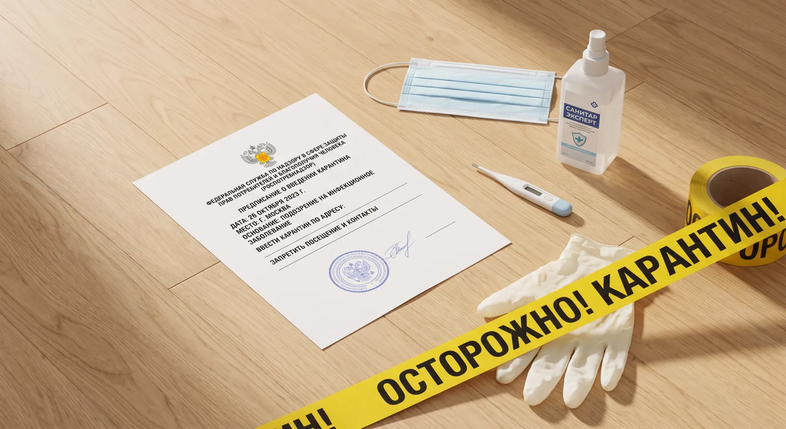 Дезинфекция квартиры после карантина по инфекционному