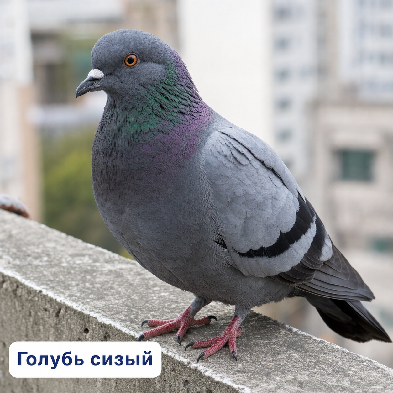 Голубь сизый — отпугивание и отлов в Москве
