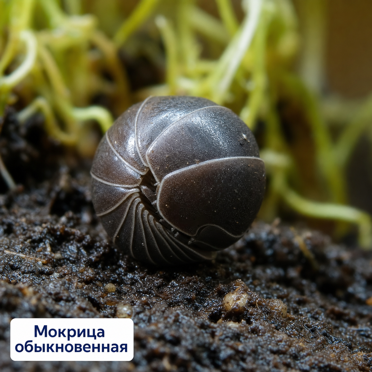 Мокрица обыкновенная — уничтожение в теплице Подмосковье