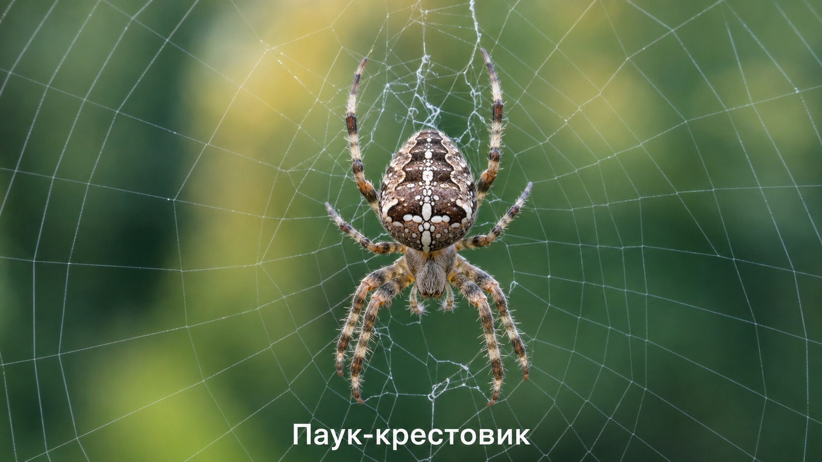 Паук-крестовик