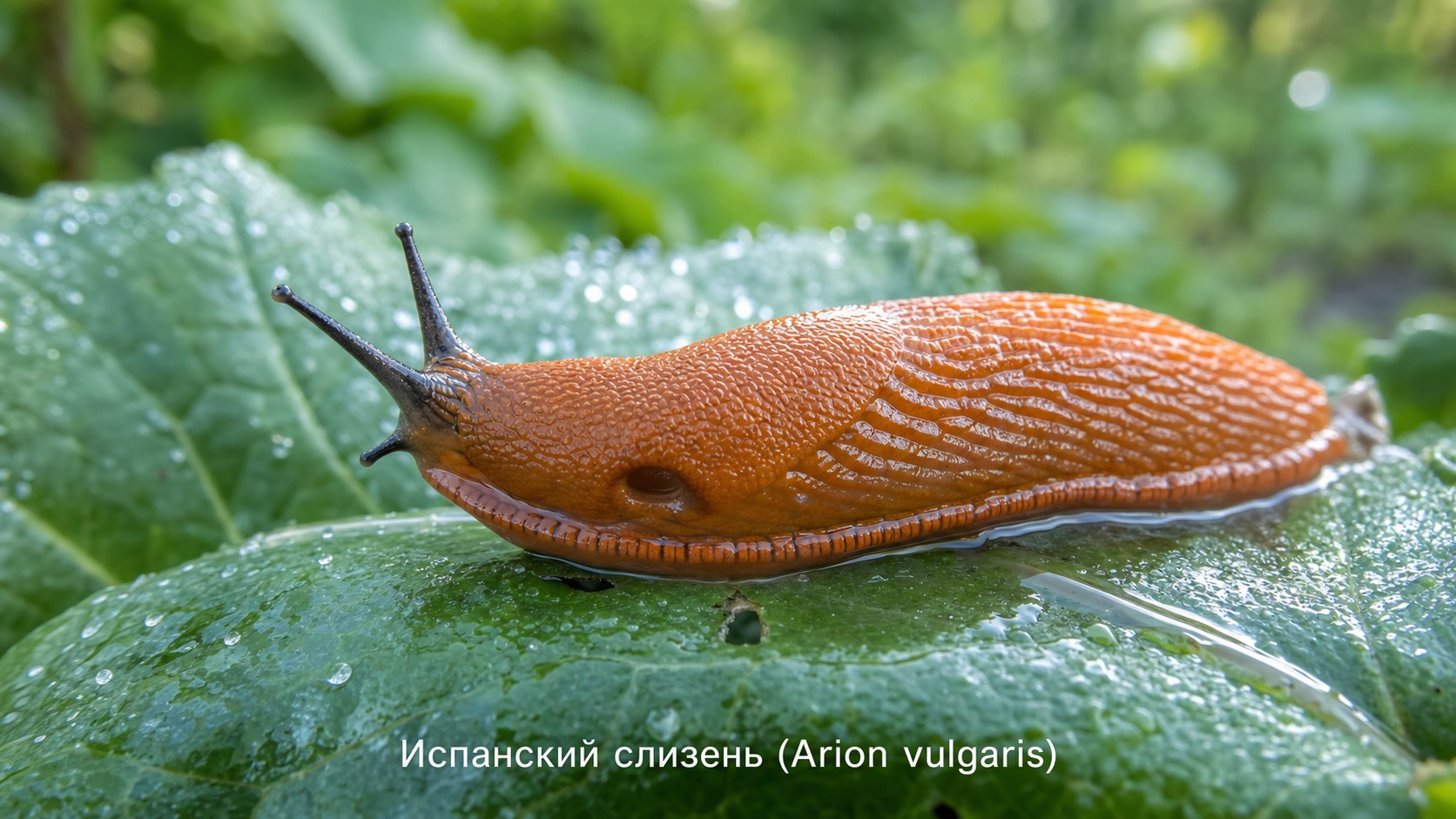 Испанский слизень