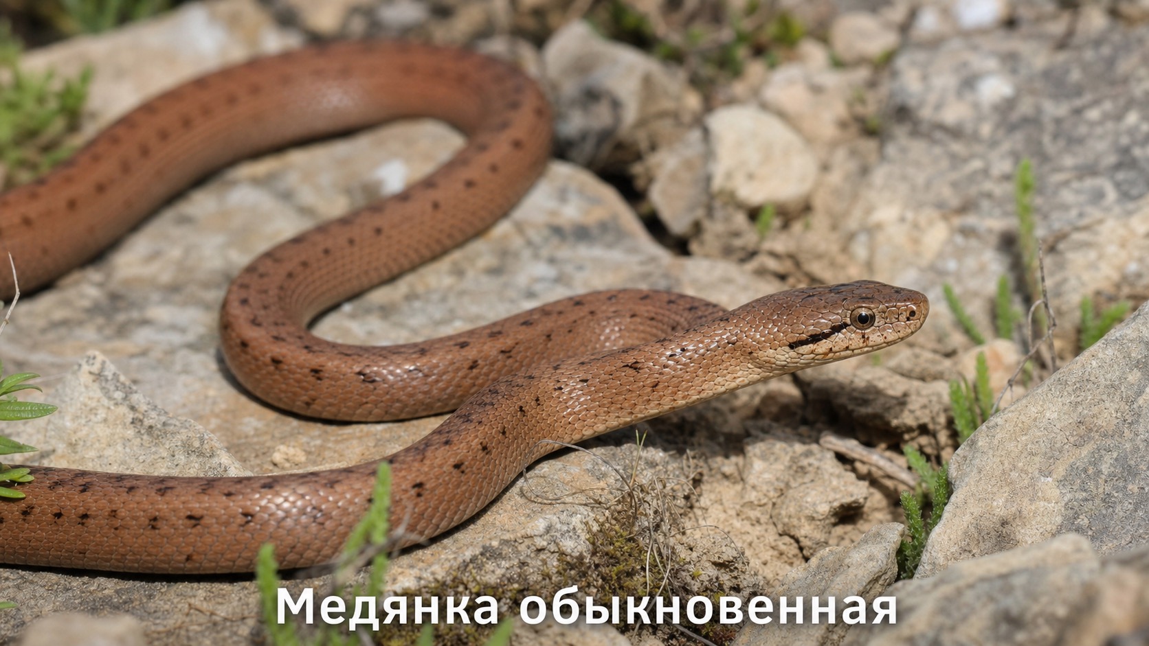 Медянка обыкновенная